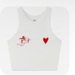 Cherrykitten Y2K Cupid tank